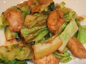 鶏ちゃん焼き